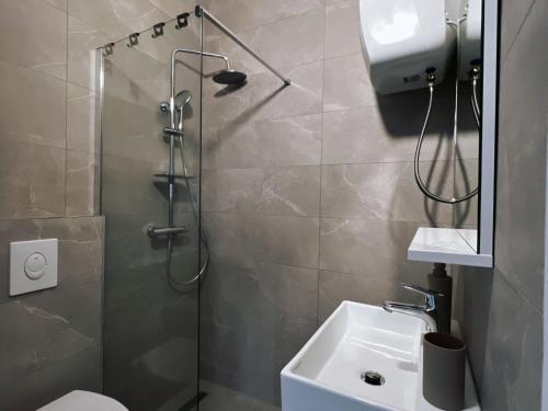 Apartments & Rooms Tapera- Comfort Double Room with Terrace and Partial Sea View