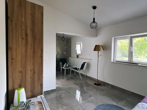 Apartments & Rooms Tapera- Comfort Double Room with Terrace and Partial Sea View