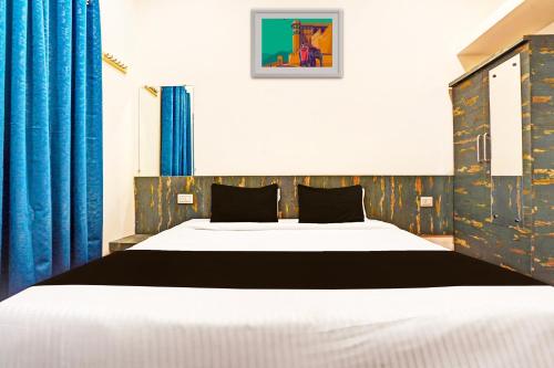 Postel nebo postele na pokoji v ubytování Super Hotel O THE VANTAGE INN