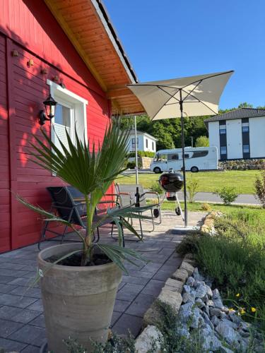 Zahrada ubytování Tiny House LORE