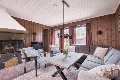 Posezení v ubytování Alpingrenda-Trysil