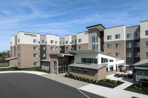 a rendering of an apartment building at Residence Inn by Marriott Dayton Miamisburg in Miamisburg