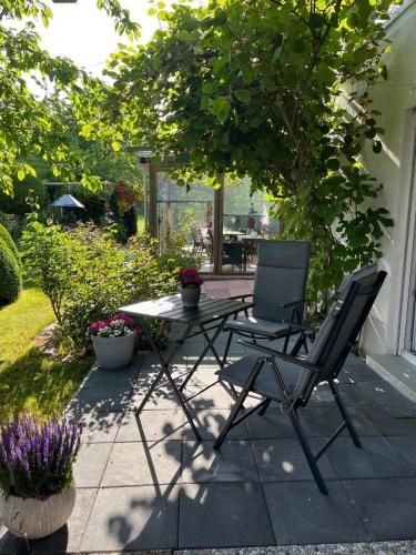 Zahrada ubytování Ferienwohnung Kleine Auszeit