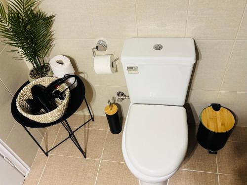 Ένα μπάνιο στο Elysian Αpartment II