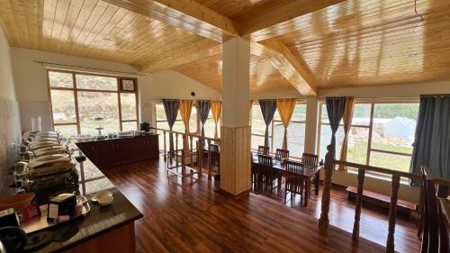 Posezení v ubytování Hotel Chitkul