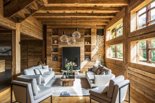 Chalet Drozin - PORTES DU SOLEIL 23 pers