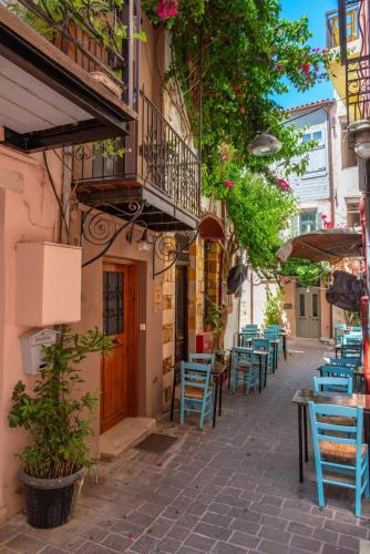 Mythos -Old Town-Old harbour Chania