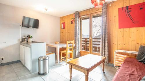 Køkken eller tekøkken på Les Grizzlis N 23 - 2P6