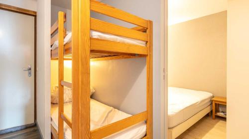 En eller flere senge i et værelse på Les Grizzlis N 23 - 2P6