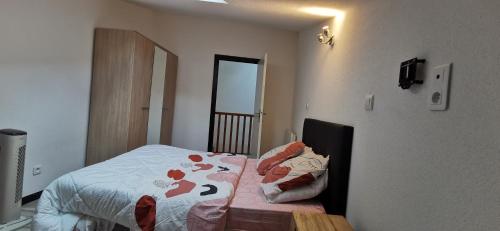 Postel nebo postele na pokoji v ubytování appartement 80 m2