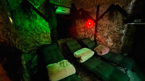 Lázně a/nebo wellness v ubytování MAGNOLIA III