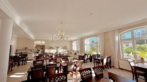 Restaurace v ubytování MAGNOLIA III