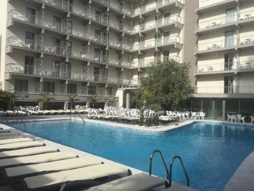 Πισίνα στο ή κοντά στο Los Álamos