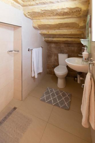 Koupelna v ubytování Traditional and charming 3 bedroom farmhouse with pool