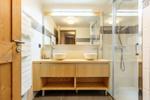 Ένα μπάνιο στο Résidence L'ecrin - ECRIN B21 MAE-0101