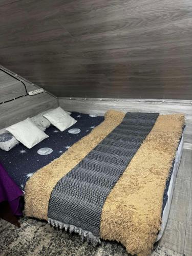 Llit o llits en una habitació de DasCapri