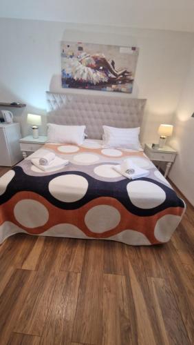 Postel nebo postele na pokoji v ubytování Apartments Ante 1