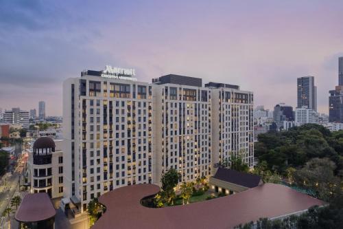 Bangunan di mana terletaknya hotel
