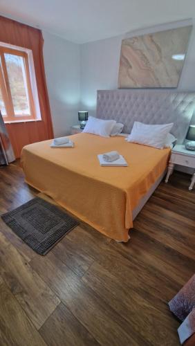 Postel nebo postele na pokoji v ubytování Apartments Ante 1