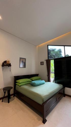 Televisyen dan/atau pusat hiburan di Villa Trisna Penarungan, Singaraja - Bali