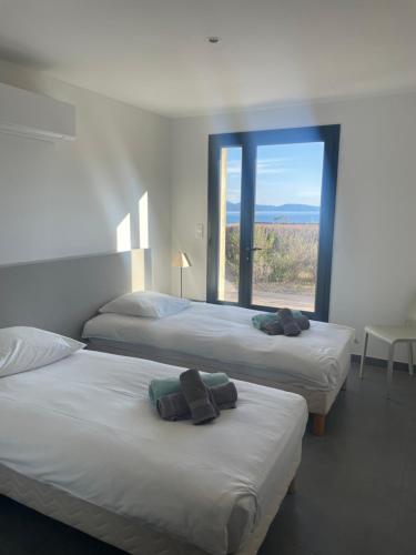 Ένα ή περισσότερα κρεβάτια σε δωμάτιο στο Casa Turrigiani