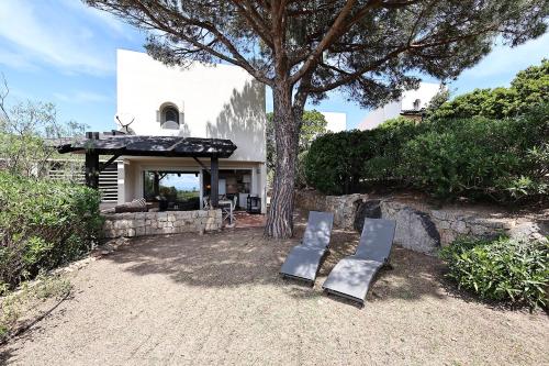 Sous le Pin - Villa paisible face aux îles Lavezzi