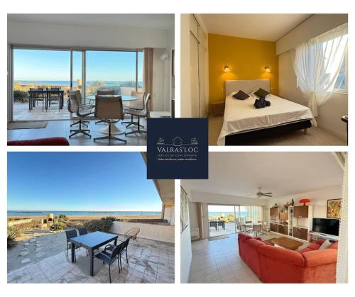 Valras-Loc - Villa sur la plage