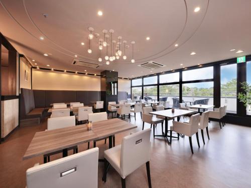 Χώρος καθιστικού στο Minamisenri Crystal Hotel - Vacation STAY 74044v