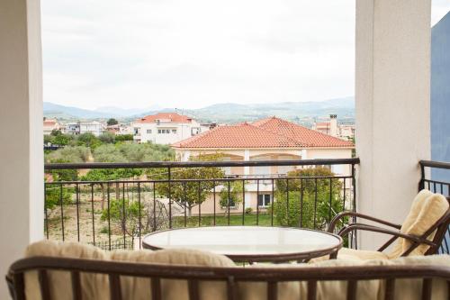 Балкон или терраса в Korinthos House PLV