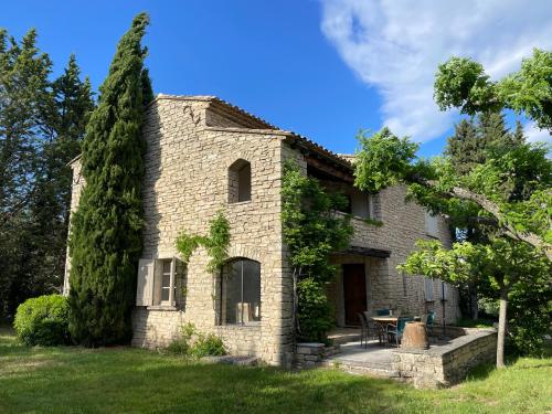Villa La Familliale, piscine avec vue imprenable sur Gordes
