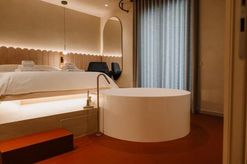 Cama o camas de una habitación en deB&SPA