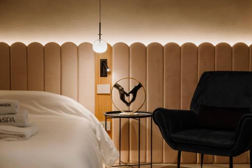 Cama o camas de una habitación en deB&SPA