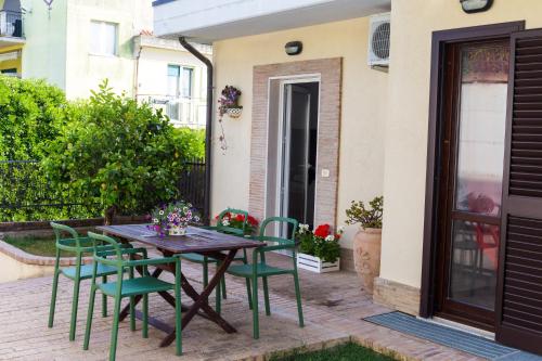 Το κτήριο όπου στεγάζεται  η παραθεριστική κατοικία