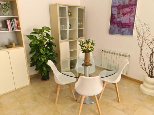 Amplio apartamento 2 Dormitorios 4Pax Decoración moderna