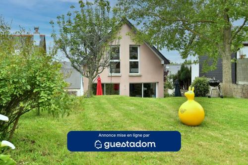 Maison 7prsWifiJardinSt Malo