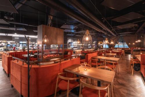 Restaurace v ubytování Kuukkeli Saariselkä Inn