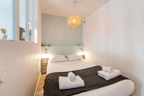 Le Rochebonne - Vue mer - Cosy et rénové - Plage