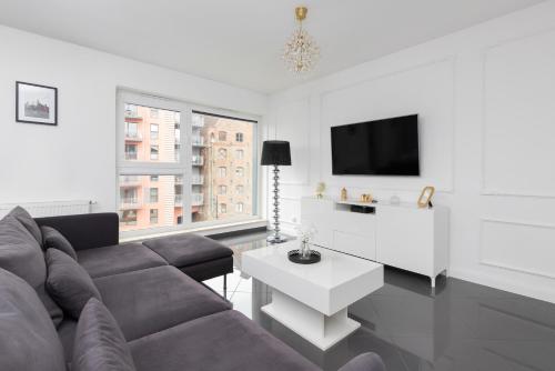 Flatbook Gdansk Old Town - Stylish 2-Bedroom Apartment with Parking