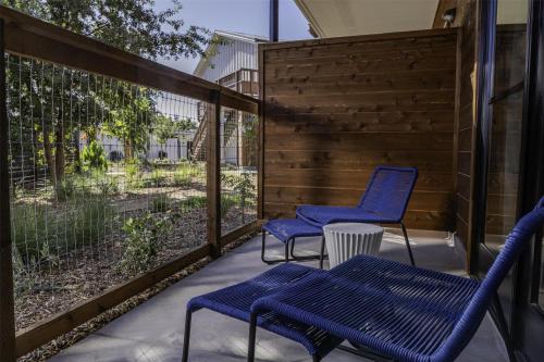 Balcone o terrazza di Calistoga Motor Lodge and Spa