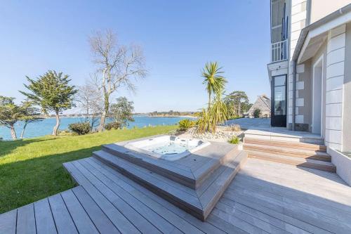 Villa Émeraude -Maison d'exception-Piscine-Jacuzzi