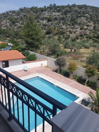 Πισίνα στο ή κοντά στο Villa Macky