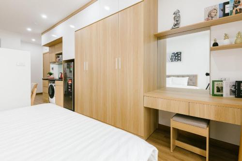 Una cocina o zona de cocina en The Euphoria