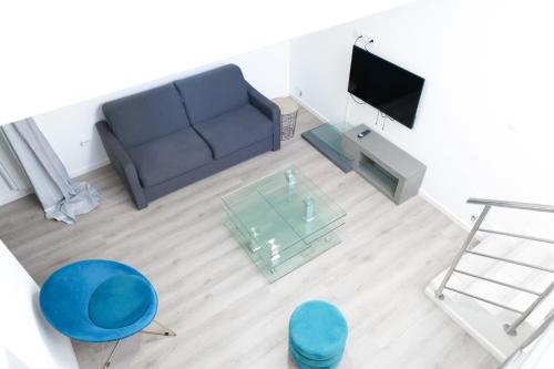 souplex sur le port des sables pour 4 personnes