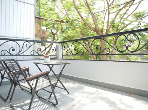 Balkoni atau teres di Lucia Homestay