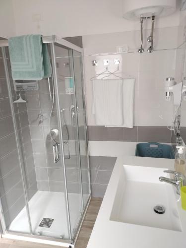 Ένα μπάνιο στο Casa Boiccu