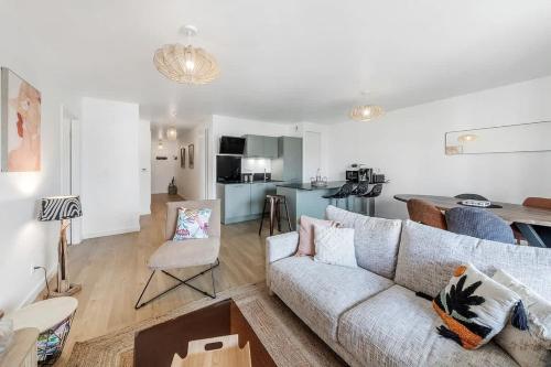 Rivage - Beau 2 chambres - Parking/Plage 300m