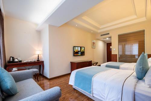 Gambar di galeri bagi Jinshang Hotel di Chengdu