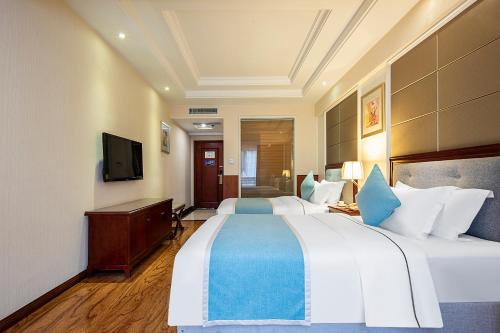 Gambar di galeri bagi Jinshang Hotel di Chengdu