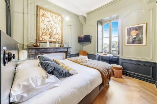 L’Augustine, appartement atypique, hyper centre