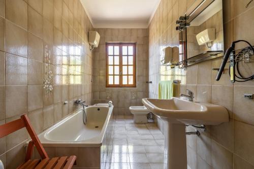 A bathroom at Casa vacanza Elena